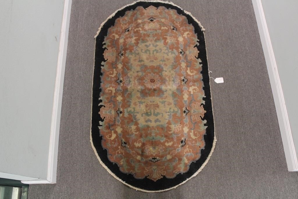 A Chinese Art Deco Nichols Rug