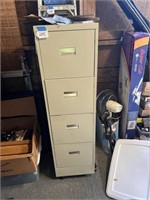 4-Drawer File Cabinet