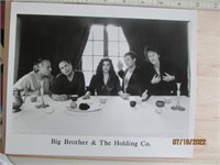 Big Brother & The Holding Company W Janis Joplin