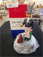 John Wright Uncle Sam Mechanical Bank