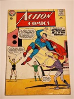 DC COMICS ACTION COMICS #321 SILVER AGE COMIC