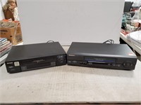 Panasonic & Sharp VCR Players