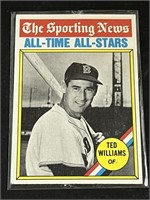 1974 Topps Ted Williams