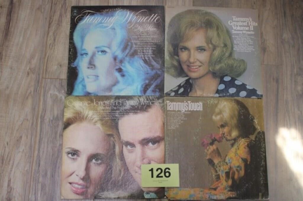 FOUR TAMMY WYNETTE ABLUMG & GEORGE