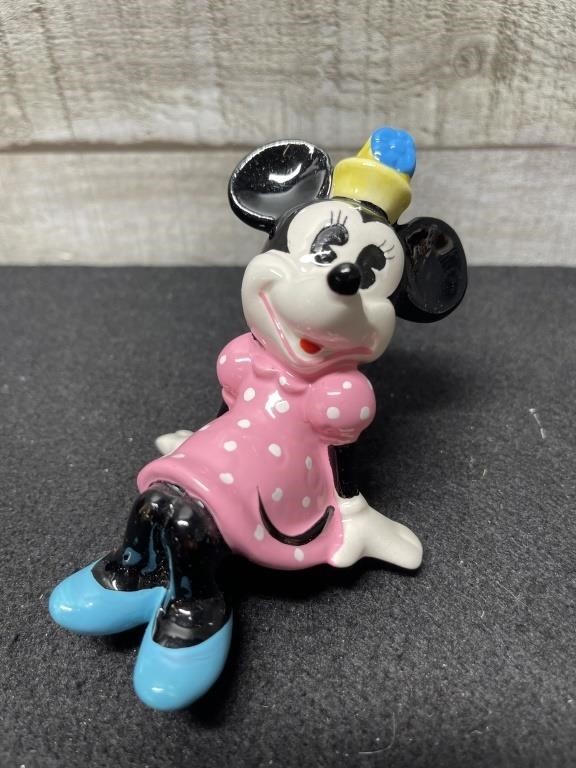 Vintage Walt Disney Productions Japan Minnie Mouse