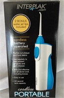 E5) New Cordless portable water flossing system by