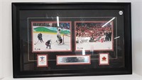 FRAMED 2010 OLYMPIC MENS HOCKEY PHOTO