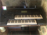 YAMAHA ELECTONE EL-90 ORGAN. 45X23X37 INCHES