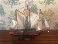 19X15 INCH SHIP MODEL OF FRAGATA ESPANOLA