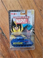 Maisto Ultimate Marvel Diecast Wolverine Car
