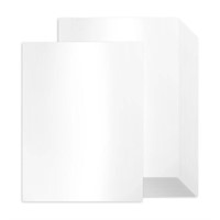 P2652  Goefun White Shimmer Cardstock 8.5x11 80l