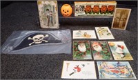 Holiday Collectibles - Halloween Postcards & More