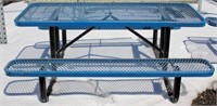 Metal Picnic Table MSRP $1500