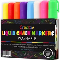 Creatov Liquid Chalk Washable Markers 8 Colors