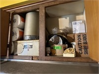 CONTENTS OF CABINETS PICTURED & SOME ADTL