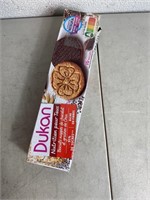 Dukan® Cookies coated with chocolate and Chia