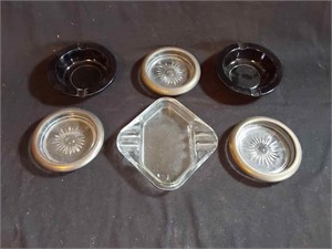 Glass Astrays and Coasters
