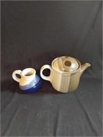 Mikasa Stoneware Teapot Japan