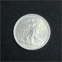 1/10 oz Fine Silver Round - Walking Liberty