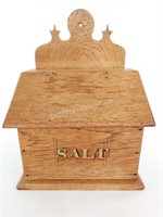 ANTIQUE SALT BOX