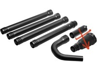 WORX WA4092 UNIVERSAL GUTTER CLEANING KIT FOR
