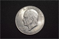 1971 - D Eisenhower dollar