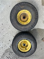 Front JD Lawn Mower Tires
