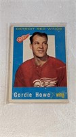 1959 60 Topps Gordie Howe #63