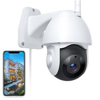 B2236  Voger Smart Outdoor Security Cam 1080P, IP6