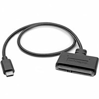 StarTech.com USB C to SATA Adapter - External