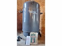 Charbroil electric smoker
