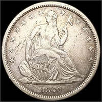 1840 Seated Liberty Half Dollar CLOSELY