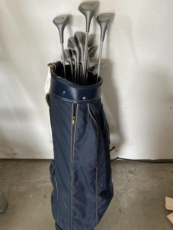 White Bluff Golf Clubs & Professional Golf Bag