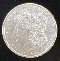 (Q) 1888 U.S. Morgan Silver Dollar