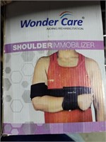 Wonder care shoulder immobilizer