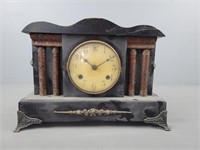 Antique Waterbury Shelf Clock - Wind Up - Untested