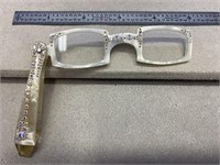 Vintage Folding Reading Glasses Hong Kong