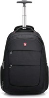 OIWAS Rolling Backpack for Laptop - Backpack with
