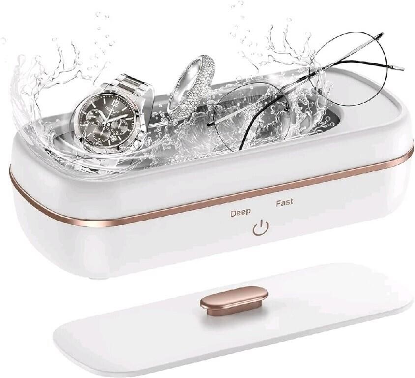 Ultrasonic Jewelry Cleaner 01. 360 All-Round High