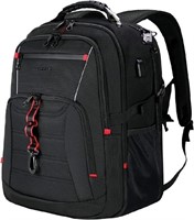 KROSER Travel Laptop Backpack 17 Inch Large with U