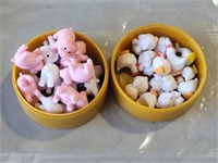 Miniature Pigs, Cows & Miniature Chicken Toys