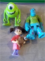 Monsters Inc Collectible Toys