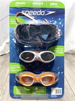 Speedo Juniors Swim Goggles (open Item)