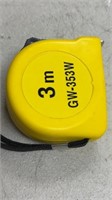 new)10 FT X 5/8 IN TAPE MEASURE AG
