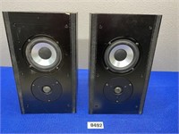 Speakers w/Quick Connects Open Face