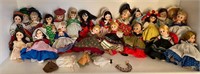 Large Lot of Madam Alexander Dolls