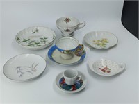 Assorted Collection of Teacups & Saucers