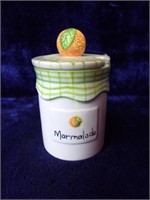 Cute Little Marmalade Jar
