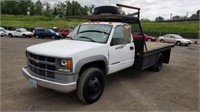 1995 Chevrolet 3500 S/A Flatbed Truck