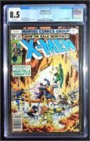 X-MEN #113 MARVEL COMIC CGC 8.5
